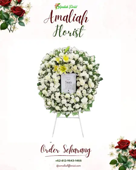 Krans Bunga Duka Bangunharjo